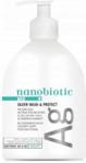 NANOBIOTIC SILVER mydło do rąk i ciała w żelu 500ml