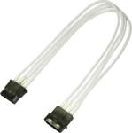 Nanoxia 4-Pin Molex Verlängerung, 0,3 Meter (900400025)