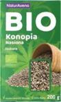 Nasiona Konopi Łuskane 200g - NaturAvena