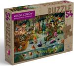 Nasza Księgarnia Gry Puzzle Puzzle Kraina Czarów 54El.