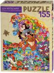 Nasza Księgarnia Sen Królewny Puzzle 155El.