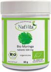 Nat Moringa Bio Suplement Diety 500 Mg 120 Szt.