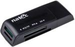 Natec Czytnik Mini Ant 3 SDHC USB 2.0 Czarny (NCZ-0560)