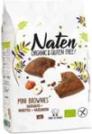 NATEN CIASTKA BROWNIES Z CZEKOLADĄ I ORZECHAMI LASKOWYMI BEZGLUTENOWE BIO 170g