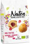 NATEN MINI MUFFINKI Z NADZIENIEM MALINOWYM BEZGLUTENOWE BIO 200g