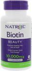 NATROL Biotin 10,000mcg 100 tabl