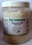 Natur Planet Olej Kokosowy Rafinowany 100% Naturalny 900ml