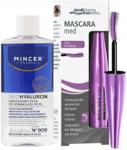 Natur Produkt Mascara Med Curl and Volume tusz do rzęs 7ml + płyn micelarny do demakijażu oczu 50ml