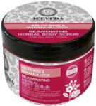 Natura Siberica Peeling Do Ciała - Arctic Rose&Maharaja lotus Rejuvenating Herbal Body Scrub 300ml