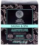 Natura Siberica Sauna & Spa Icy Sugar Body Scrub Slimming Lodowy cukrowy peeling do ciała wyszczuplający 370ml