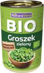 NaturaAvena - Groszek Zielony Konserwowy 400G Bio