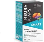 NATURACAPS SMART PAMIĘC I KONCENTRACJA 60 kaps.