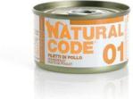 Natural Code Cat 01 Chicken Fillets 85G