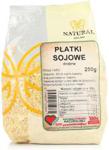 Natural Jihlava Płatki Sojowe 250 G