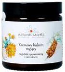 Natural Secrets Kremowy Balsam Do Demakijażu Cytrusowy 100 G