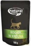 Natural Taste Bogata w królika 100g