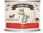 Natural Trail Alpha Cat Beef Z Wołowiną 400G