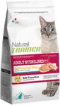 NATURAL TRAINER Adult 1+ Sterilised z drobiem 1,5kg