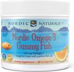 Naturals Nordic Omega-3 Żelki, 124 Mg, Mandarynka, 30 szt