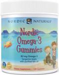 Naturals Nordic Omega-3 Żelki, 82 Mg, Mandarynka, 120 szt