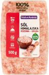 Naturavena Sól Himalajska Różowa Gruba 500G