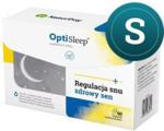 NaturDay OptiSleep Spirulina regulacja snu zdrowy sen 60kaps. spirulinowych