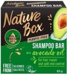 Nature Box Awokado szampon do włosów 85g