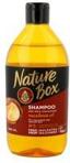 Nature Box Macadamia Oil Szampon Do Włosów Odżywczo-Wygładzający 385Ml