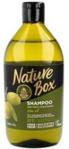 Nature Box Nature Box Olive Oil Szampon Do Włosów Długich Wzmacniający 385Ml