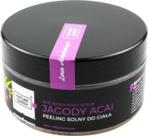 Nature Queen peeling solny Jagody Acai 250g