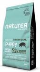 Naturea puppy large breed pork 12Kg