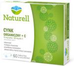 Naturell Cynk Organiczny + C 60 tabl.