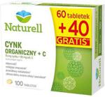 Naturell Cynk + witamina C 60 tabl + 40 tabl