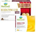 Naturell Koenzym Q10 100 mg 60 kaps + Omega-3 1000 mg 2 kaps