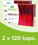 Naturell Koenzym Q10 30mg + witamina E 5mg 2x 120 kapsułek [DWUPAK]