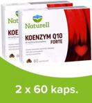 Naturell Koenzym Q10 Forte x 60 kaps - Naturell Koenzym Q10 Forte w dwupaku 2 x 60 kaps