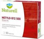 Naturell Metylo-B12 500 60 tabl.