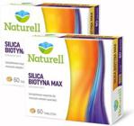 NATURELL, Silica Biotyna Max, 2x60 tabl