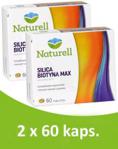 Naturell Silica Biotyna Max W Dwupaku 2 X 60 Tabl