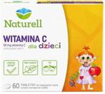 Naturell Witamina C Dla Dzieci 60 Pastylek Do Ssania