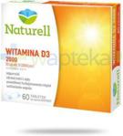 Naturell Witamina D3 2000 60 tabl.