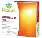 NATURELL Witamina D3 4000 60 tabletki do ssania
