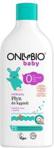 Naturella Laboratorium Onlybio Baby Delikatny Płyn Do Kąpieli Dla Dzieci Od 1 Dnia Życia 500Ml