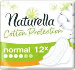 Naturella Podpaski Ze Skrzydełkami Cotton Protection Ultra Normal 12 Szt