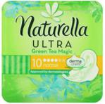 NATURELLA Ultra Podpaski zielona Herbata 10 szt