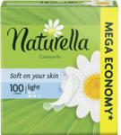 Naturella Wkładki Higieniczne Camomile Light 100 Szt