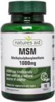 Natures Aid Msm Metylosulfonylometan 1000mg 90 tabl.