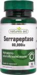 Natures Aid Serrapeptaza 80000Iu 90 tabl.