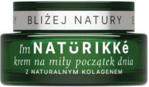 Naturikke Krem Na Miły Początek Dnia Z Kolagenem 50Ml