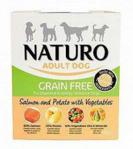 Naturo Grain Free Łosoś Ziemniaki I Warzywa 400G